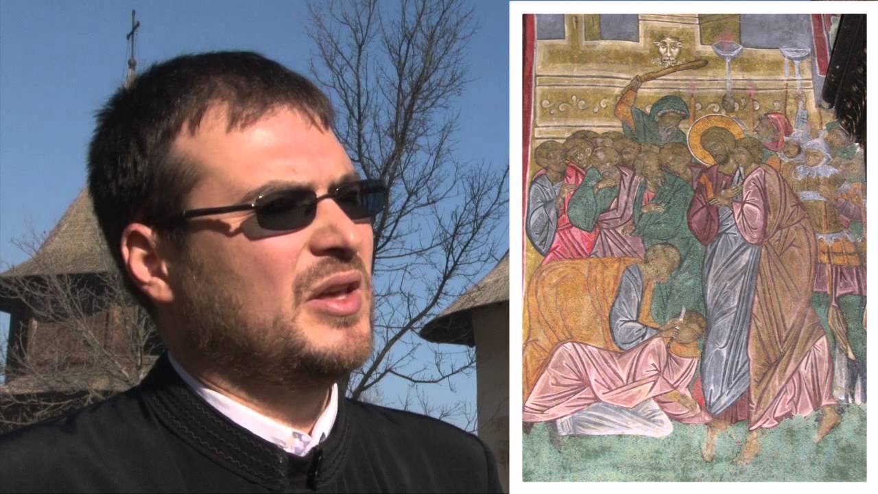 Gabriel Herea, preotul, ghidul şi doctorul în istoria artei de la biserica UNESCO de la Pătrăuţi