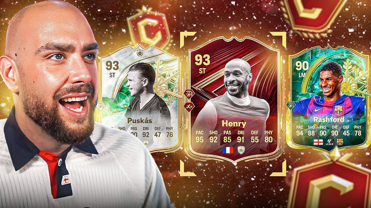 I Opened FUT CHAMPIONS REWARDS For WINTER WILDCARDS!
