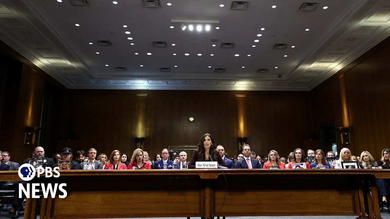 WATCH: Sen. Cruz questions DHS Secretary Noem in oversight hearing