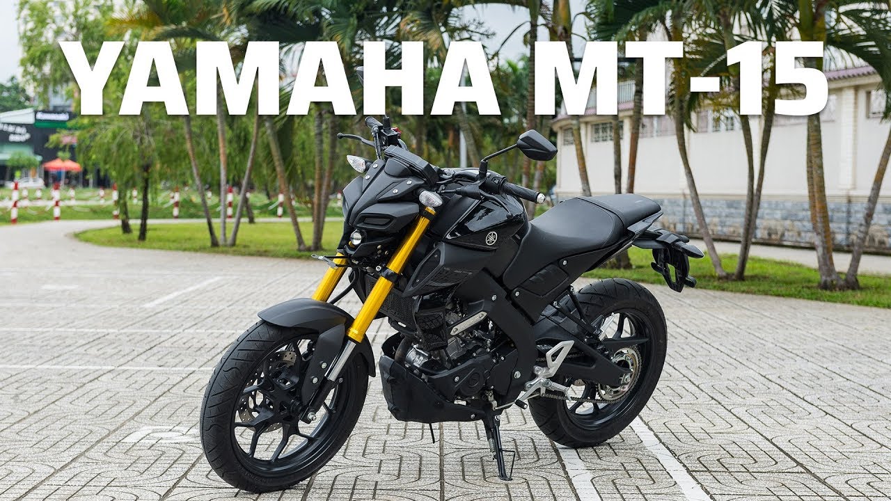 Trên tay Yamaha MT-15 2019