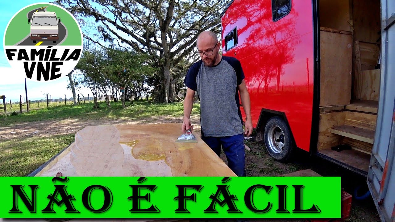 A PARTE mais CHATA do MOTORHOME ARTESANAL