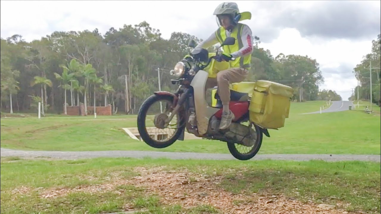 A Day In The Life Of A Postie