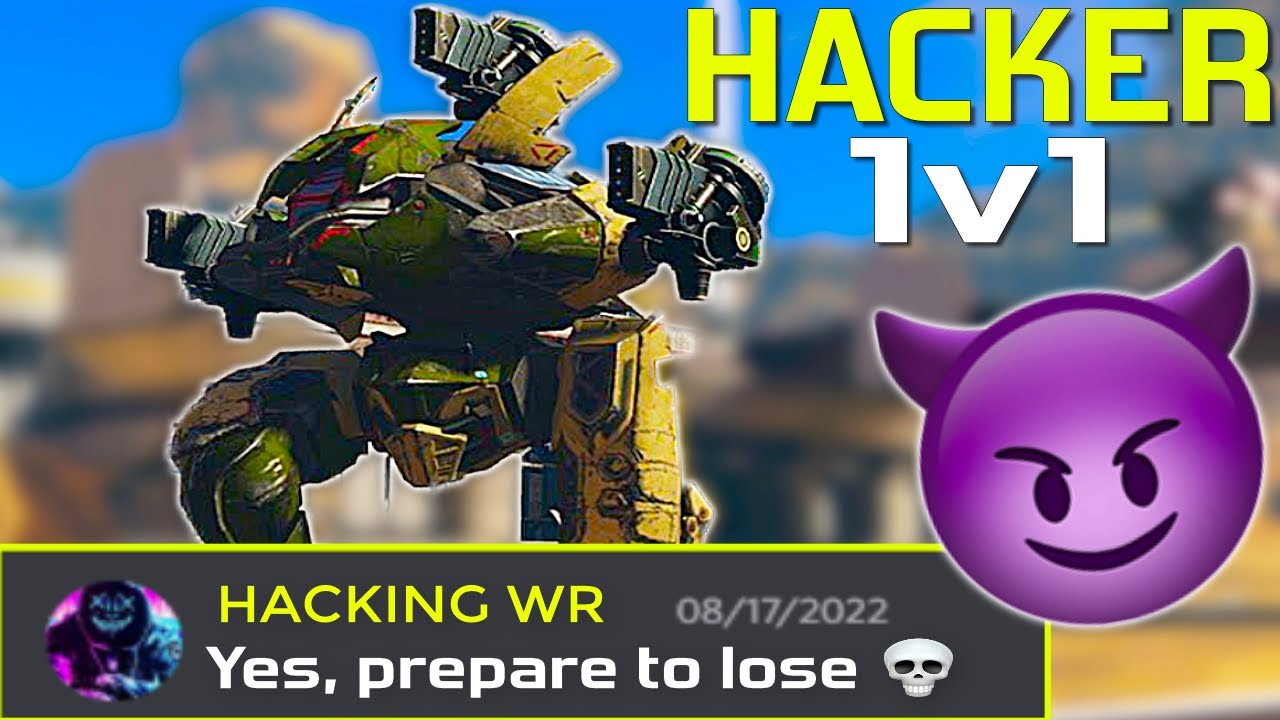 Вызов настоящего хакера на дуэль 1 на 1... Мгновенная карма... | War Robots