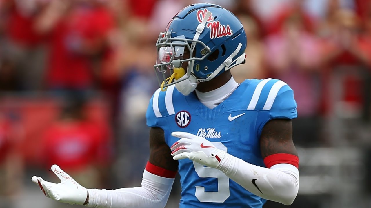 Trey Amos | Cornerback | Full 2024 Ole Miss Highlights | 2025 NFL Draft