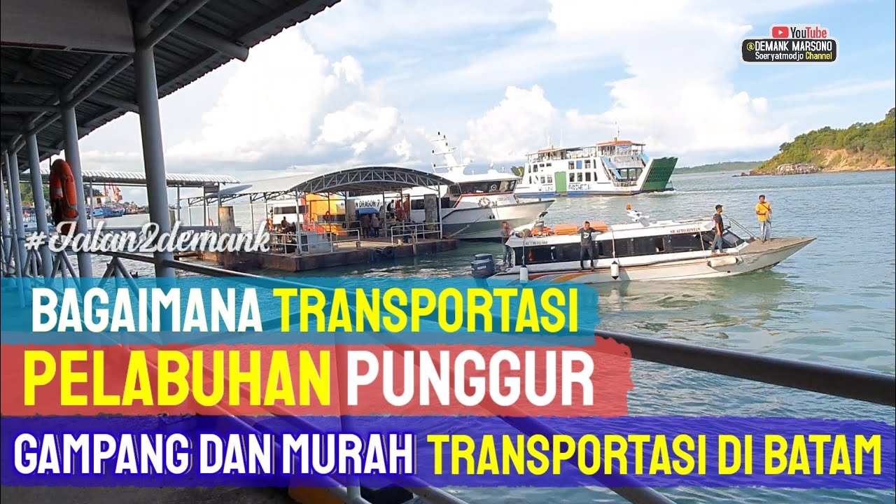BAGAIMANA TRANSPORTASI DARI PELABUHAN PUNGGUR BATAM KE NAGOYA JODOH • Melihat Jalan di Punggur Batam