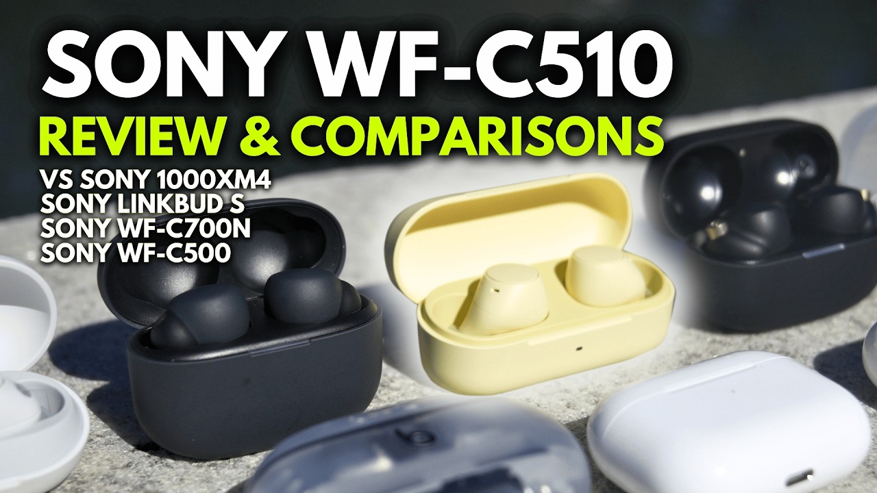 Sony WF-C510: ЛУЧШИЕ наушники по соотношению цены и качества? Полный обзор и сравнение