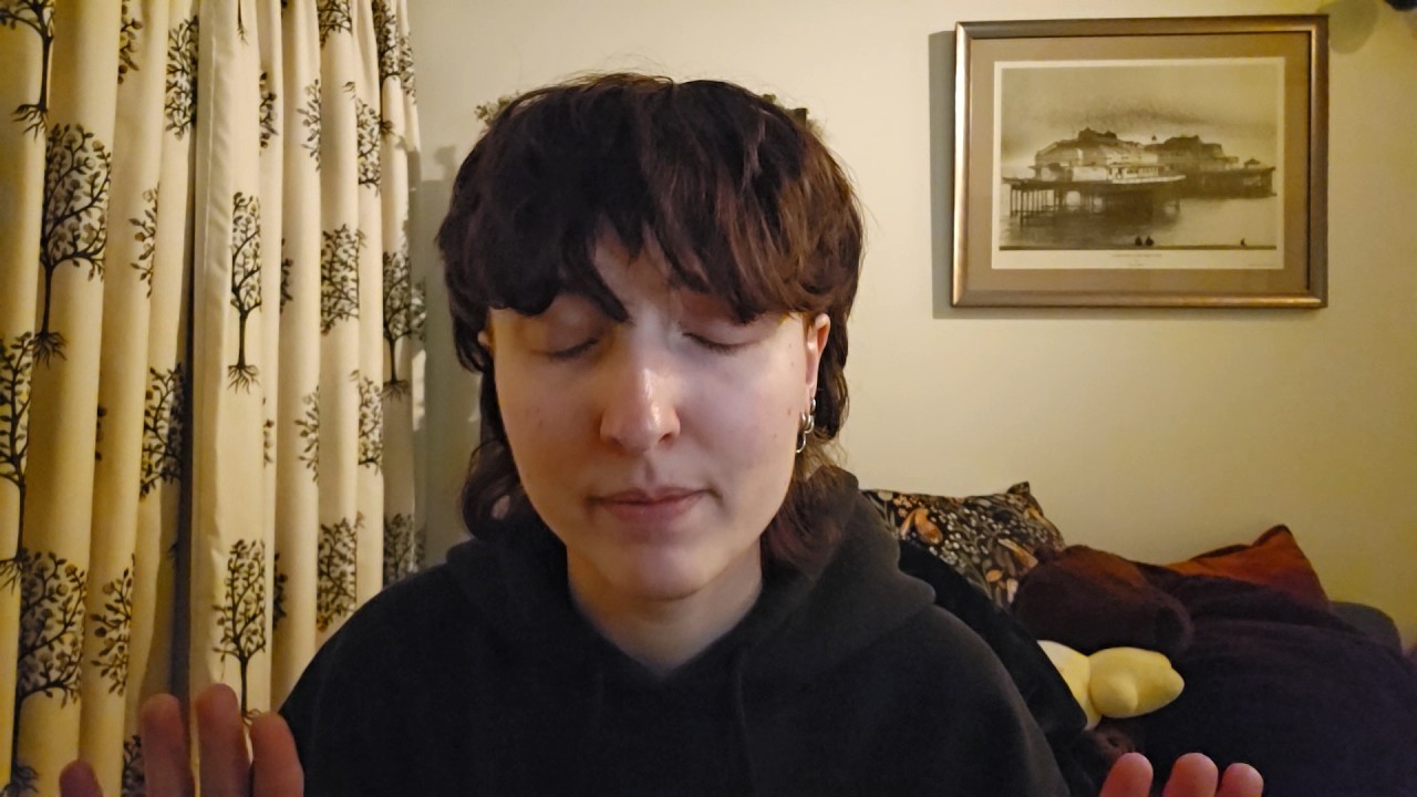 quick anxiety relief (with ASMR guidance) ~ (ASMaRch Day 13) 🌬️