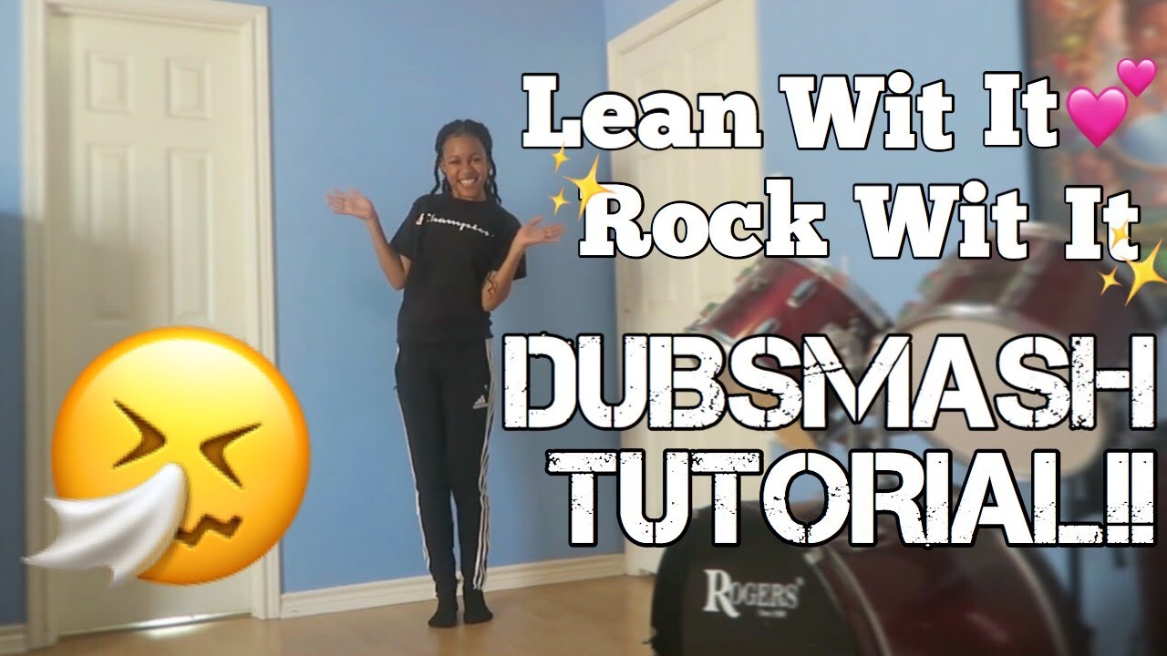 “Lean Wit It Rock Wit It” DUBSMASH TUTORIAL!! //Taavi Taught You Original//