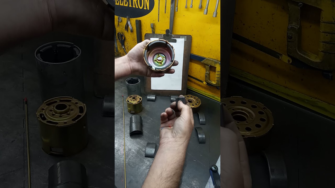identificação imas motor 12v