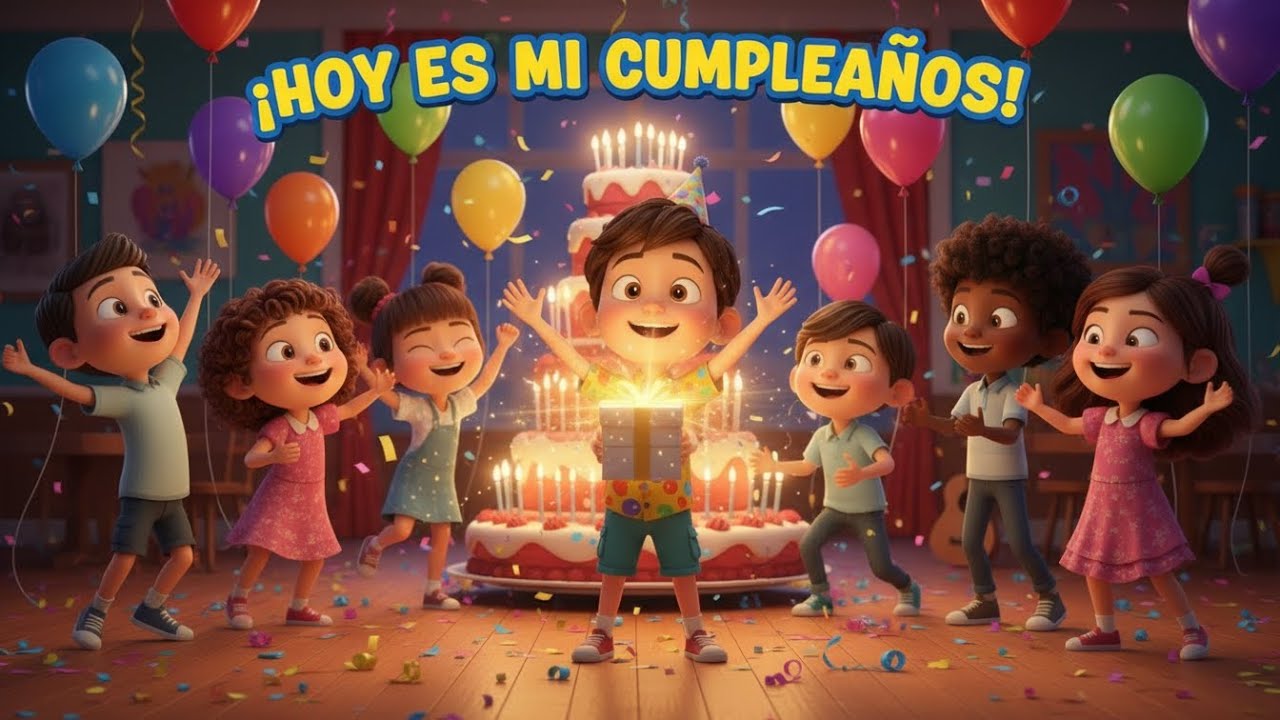 ¡Hoy es mi Cumpleaños!