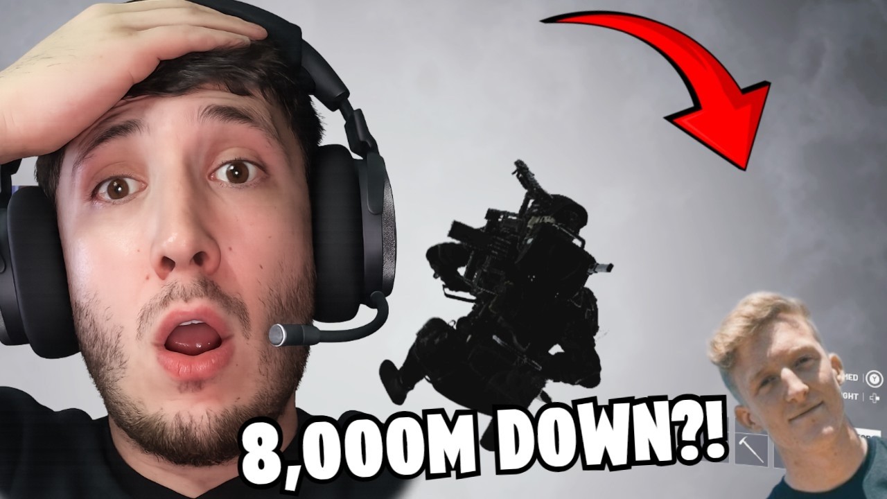 I Found TFUE in ARC Raiders... Then We Glitched 8,000M Under The Map