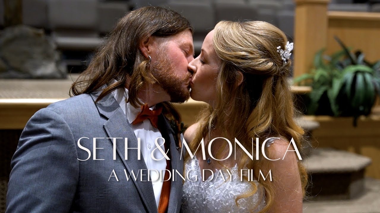 The Lord Redeemed Them | An Albemarle NC Wedding (Sony FX30)