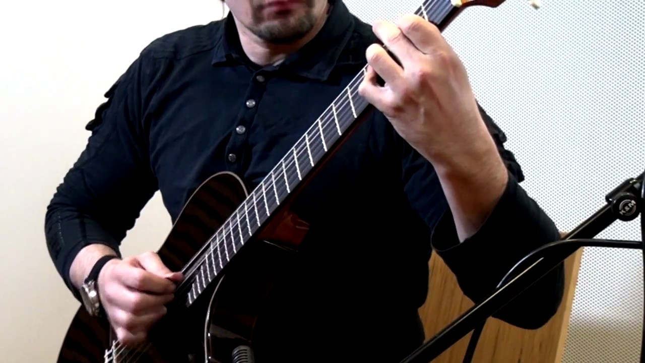 Yngwie Malmsteen - Now Your Ships Are Burned - Acoustic Cover