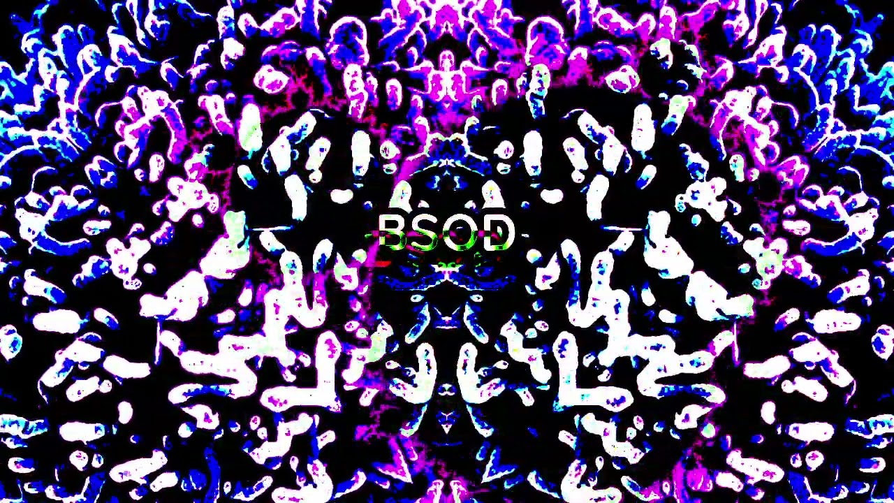 Unknown Artist - BSOD (official visualizer)