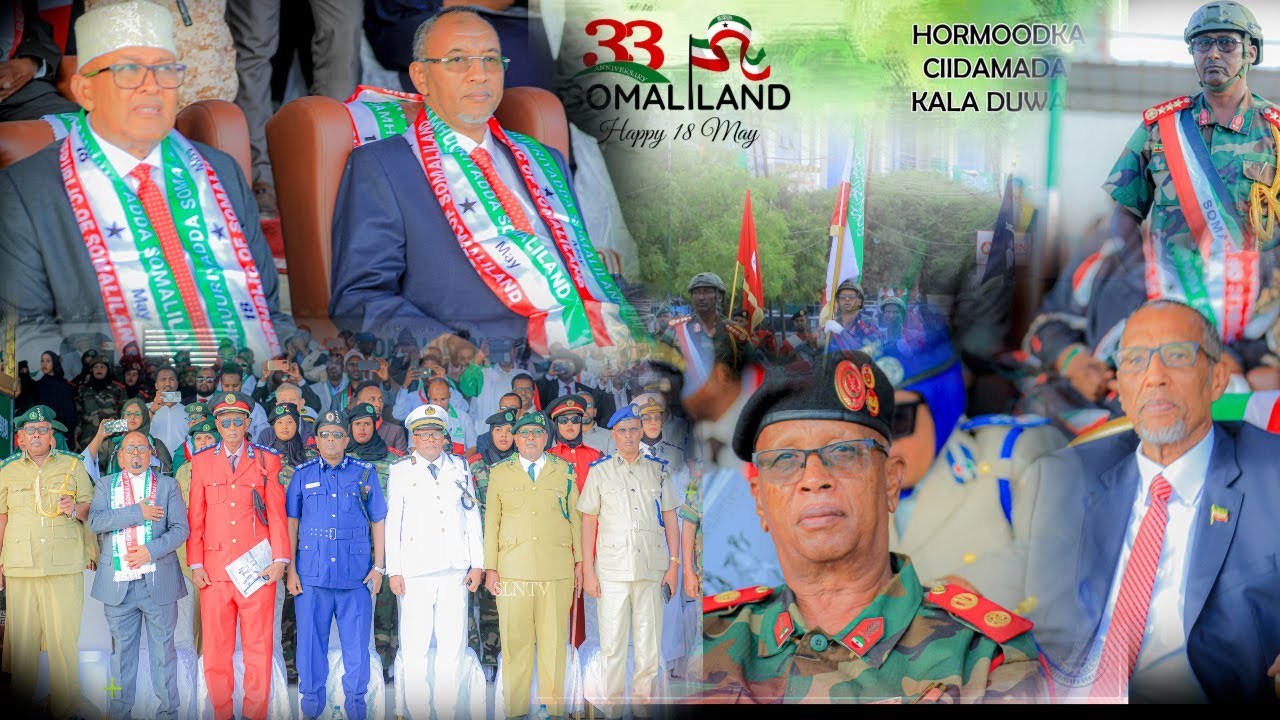 #Toos: Xuska Sannad guurada 33-aad ee 18-ka May.