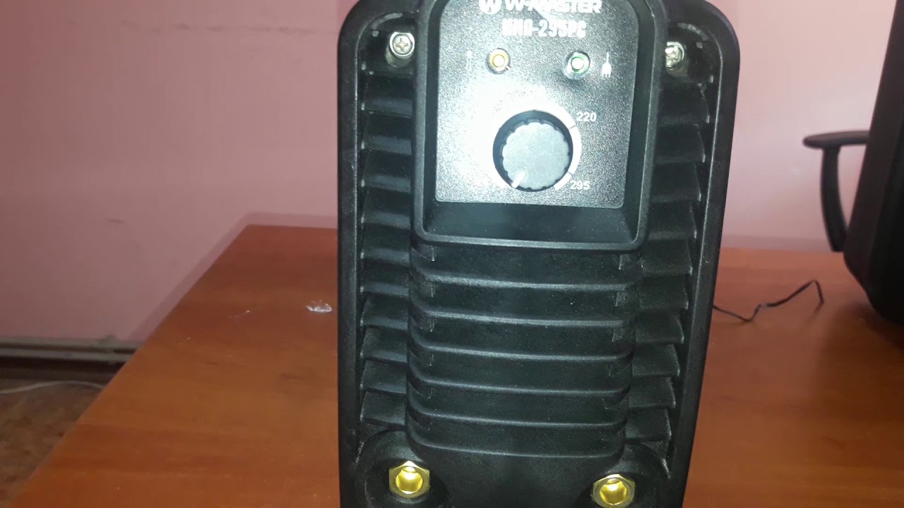 Сварочный инвертор wmaster 295 кейс