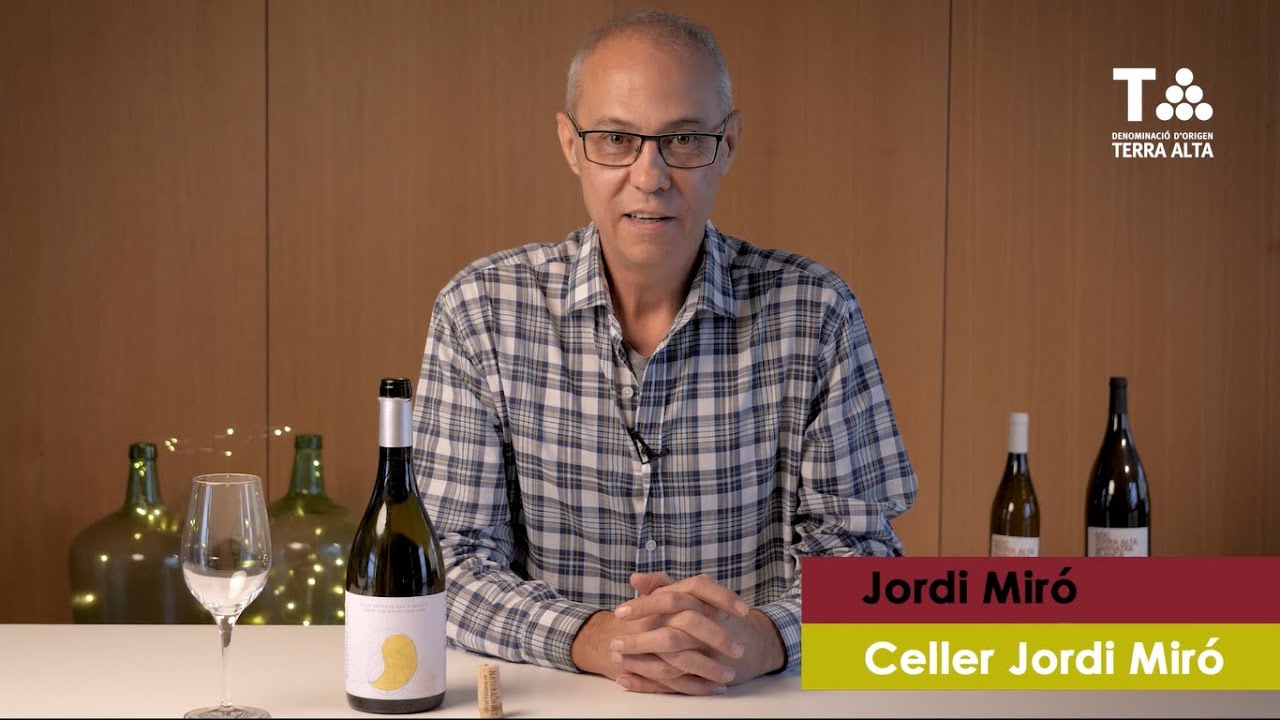 Andrea Mir&oacute; Blanc 2019 - Celler Jordi Mir&oacute;