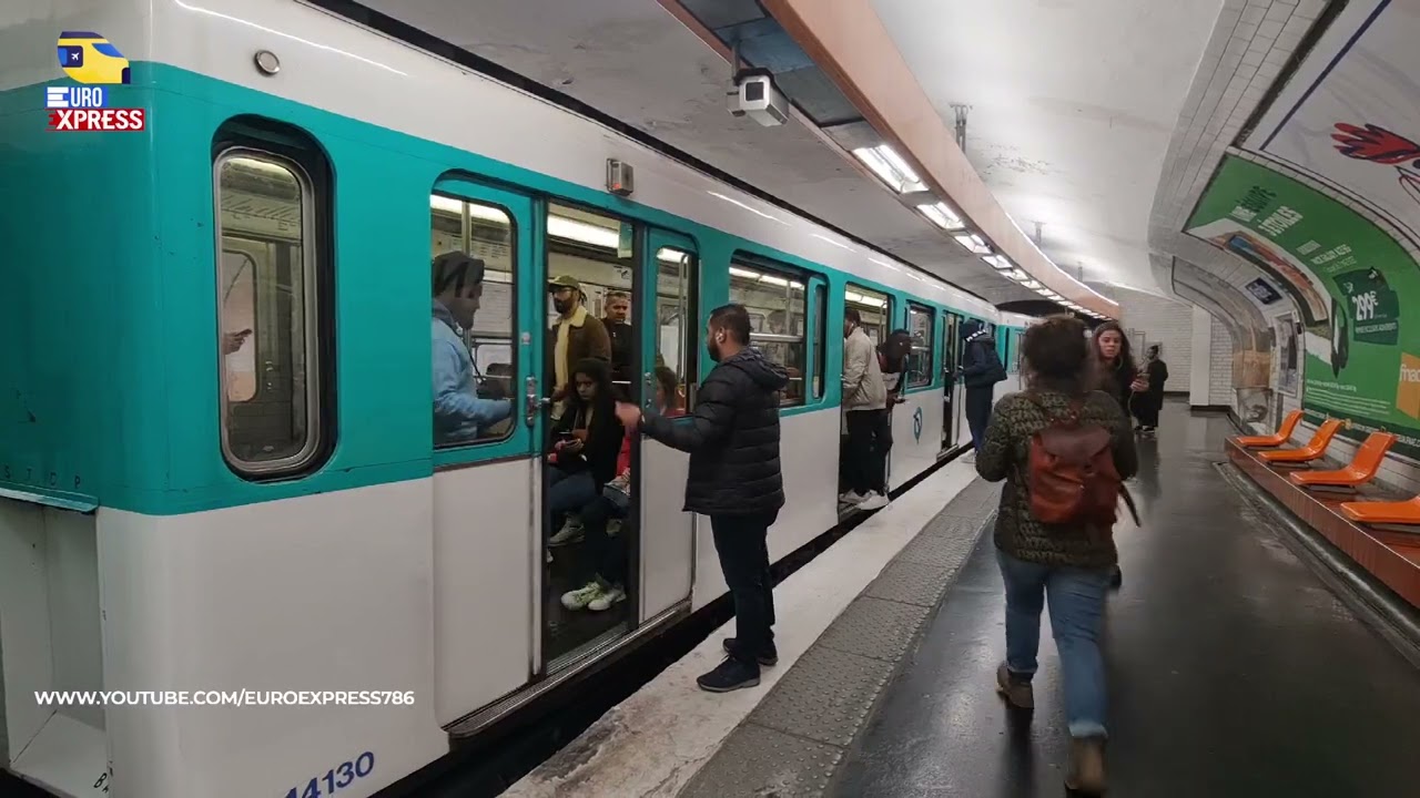 🇨🇵 Paris Metro Line 12 (Pigalle)Euro Express