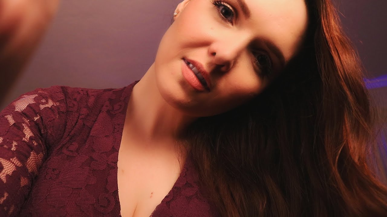 ASMR Girlfriend Helps You Sleep roleplay || massage, personal attention, comfort