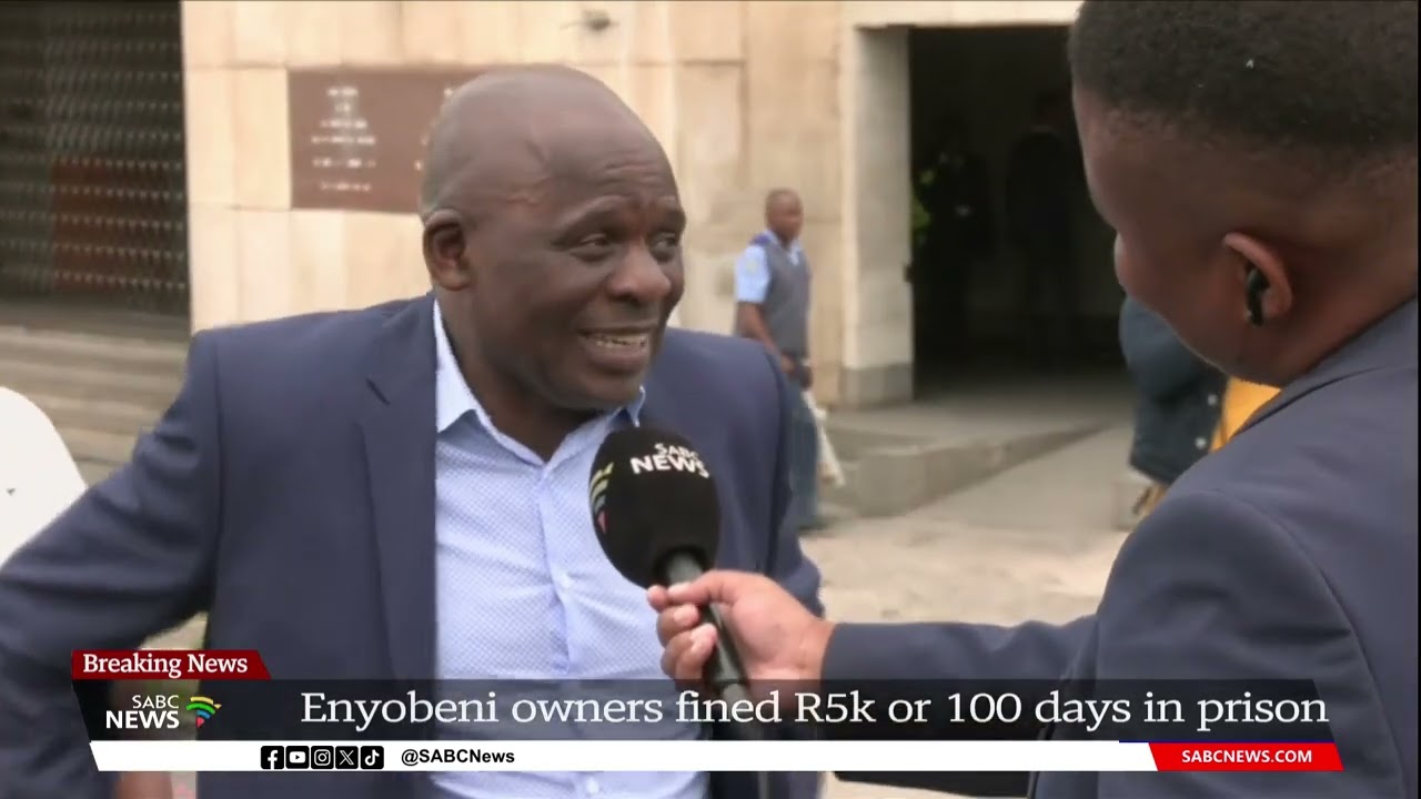 Enyobeni Tavern Tragedy | Victims' relatives disappointed in sentence of R5000 or 100 days in prison