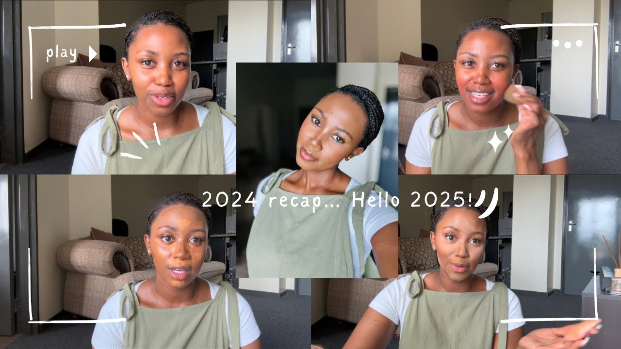 No resolution Year! || Makeup Chitchat|| South African YouTuber