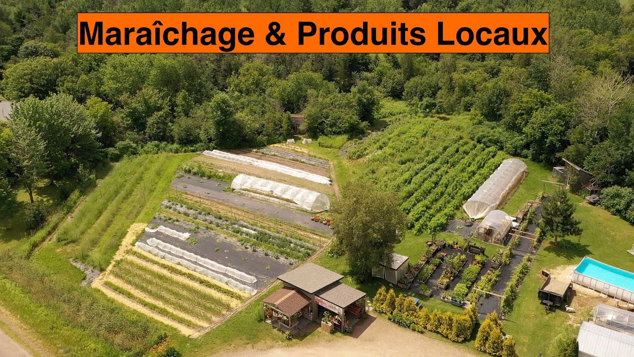 Maraîchage sur 1 Acre | Les petits Fruits de Marie