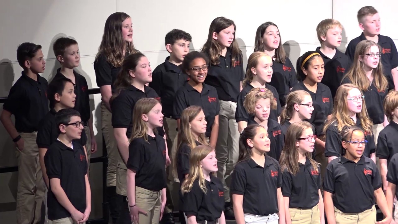 RCI & OMS Choir Concert 3/16/17