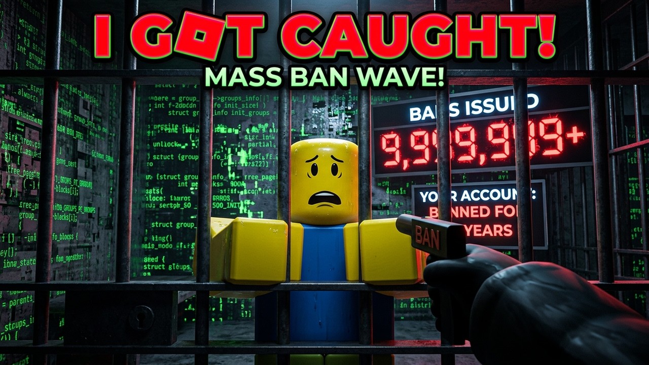 I Got Caught Exploiting in Roblox… You Won’t Believe What Happened!