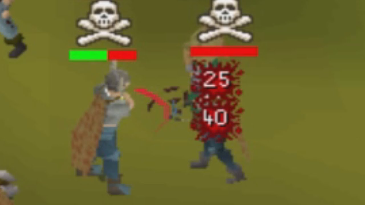 Max Strength Zerker PKing #3