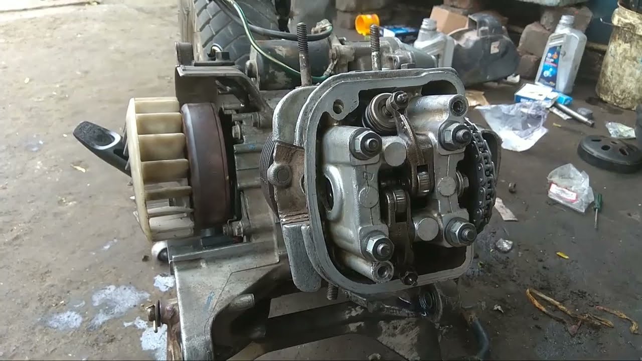 HOW TO TEST OIL PUMP OF SCOOTY कैसे काम करते हैं तेल पंप स्कूटी के