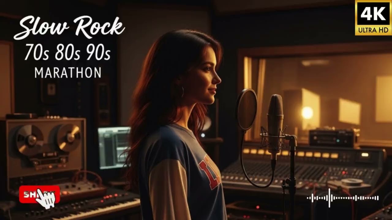 Epic Endless Slow Rock Vibes 🎸 | Classic Rock Ballads to Feel the Soul
