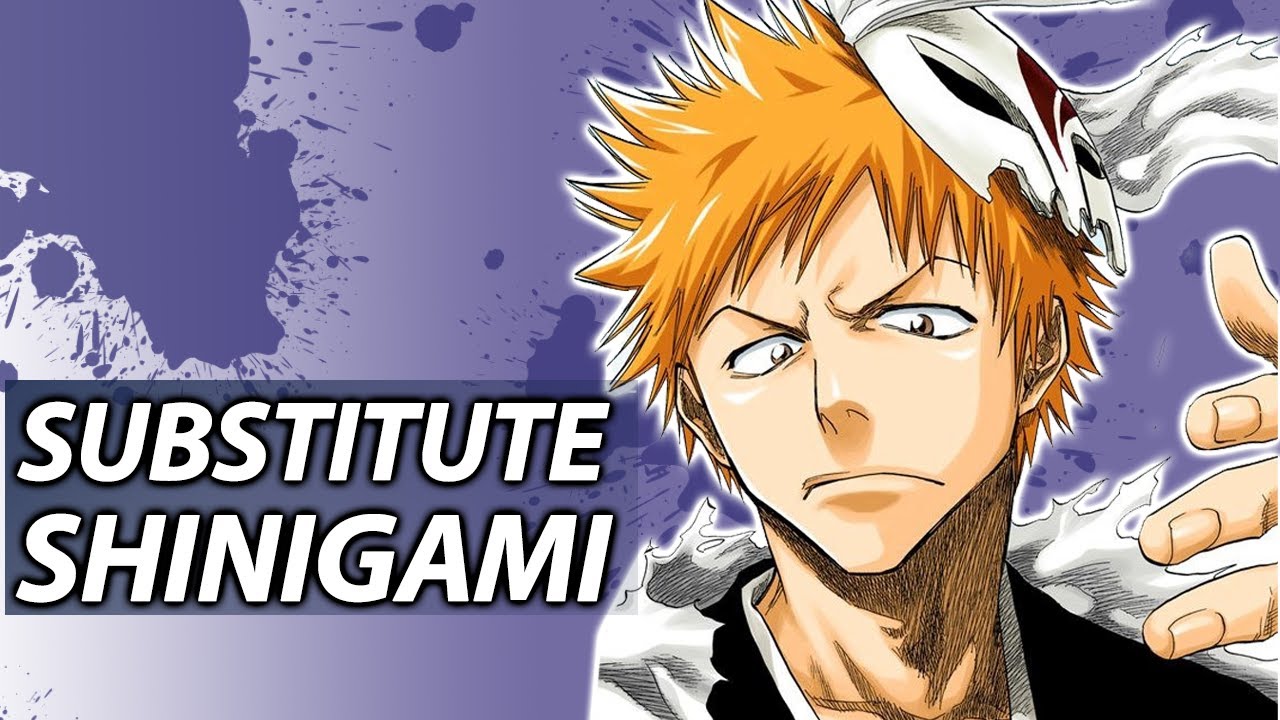 BLEACH: Substitute Shinigami Arc | DEATH & THE STRAWBERRY