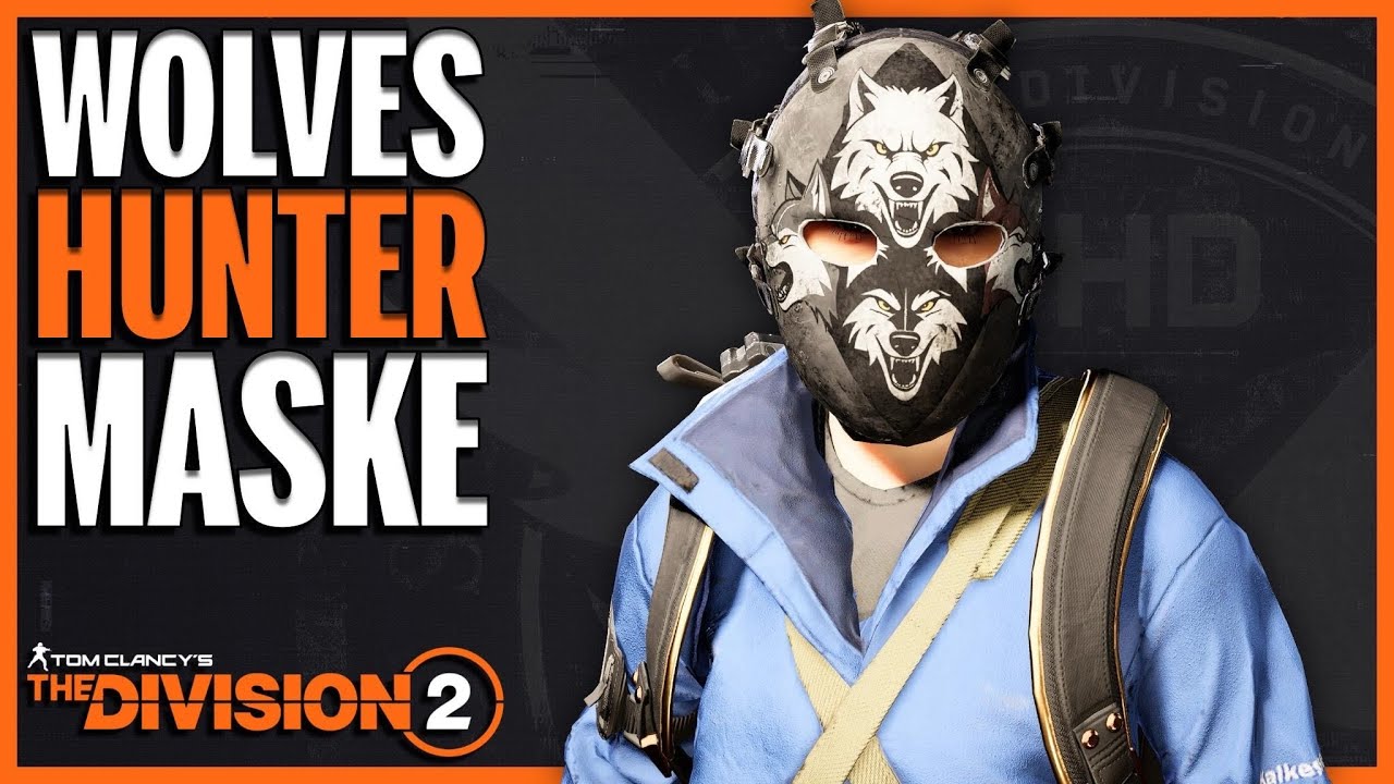 The Division 2 die NEUE HUNTER MASKE, so bekommt ihr die und das Problem damit.