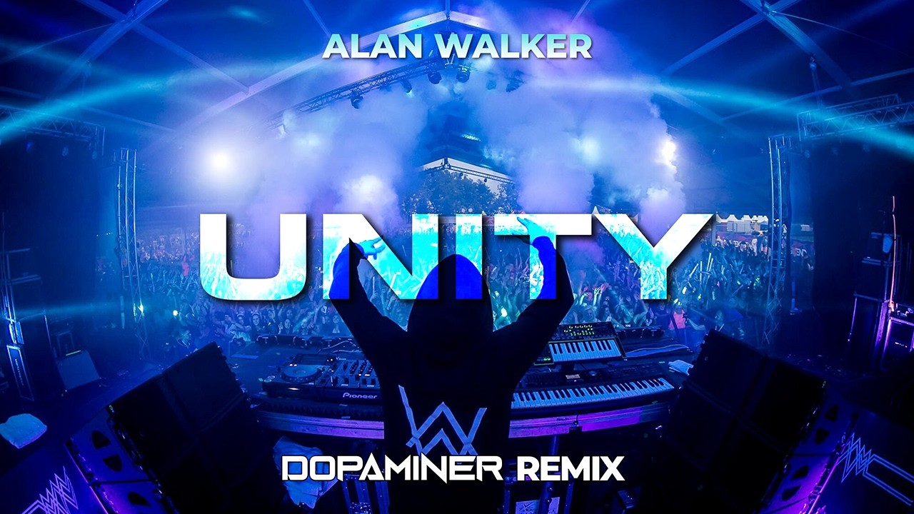 Alan Walker, The Walkers, SAPPHIRE - Unity (Dopaminer HYPERTECHNO Remix)