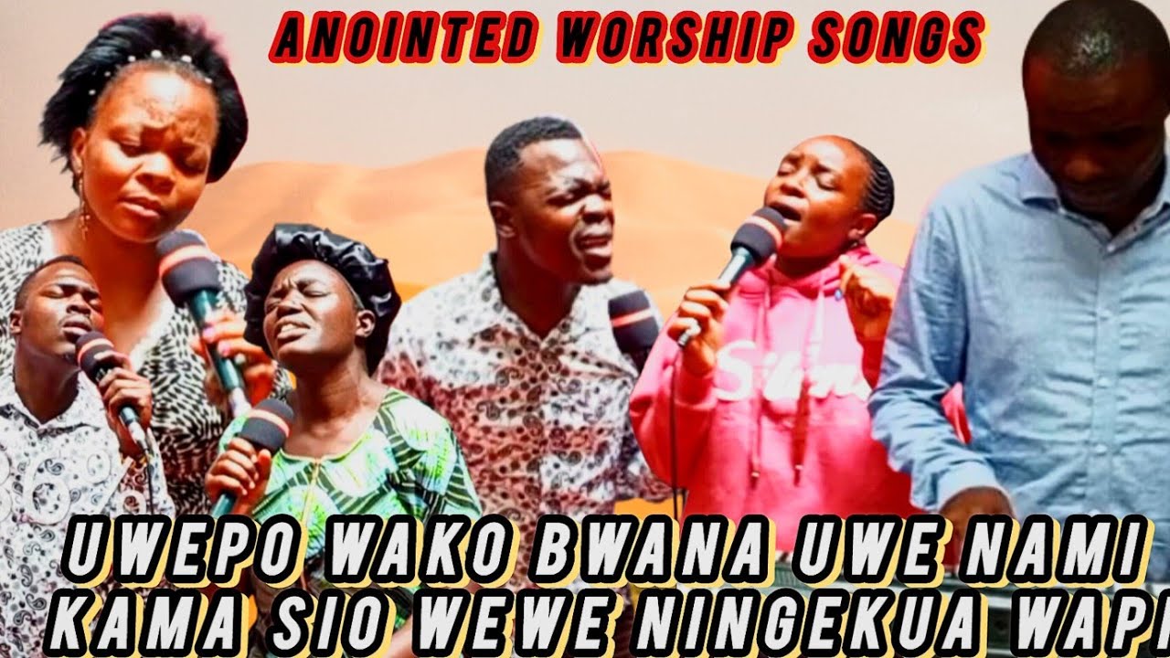 UWEPO WAKO BWANA UWE NAMI // KAMA SIO WEWE NINGEKUA WAPI MIMI with (MinisterEsauTosh)