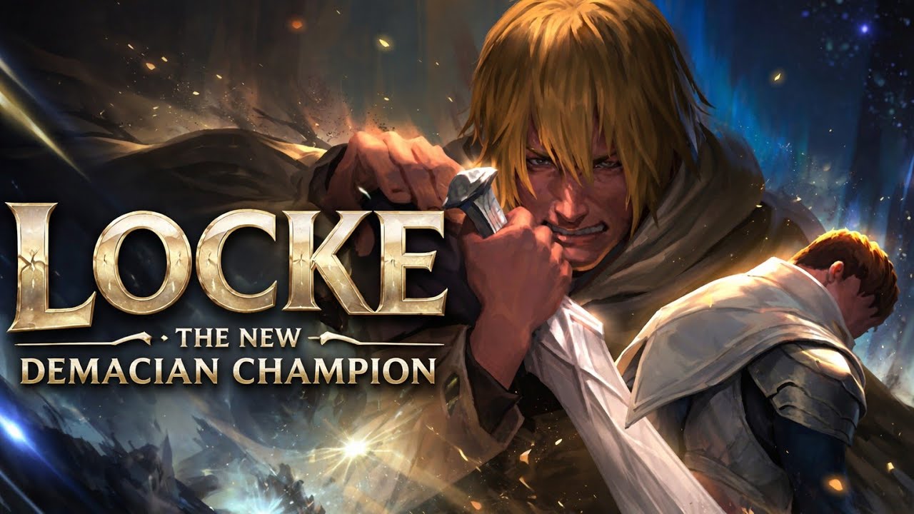 LOCKE  NEW CHAMPİON  - LEAGUE OF LEGENDS
