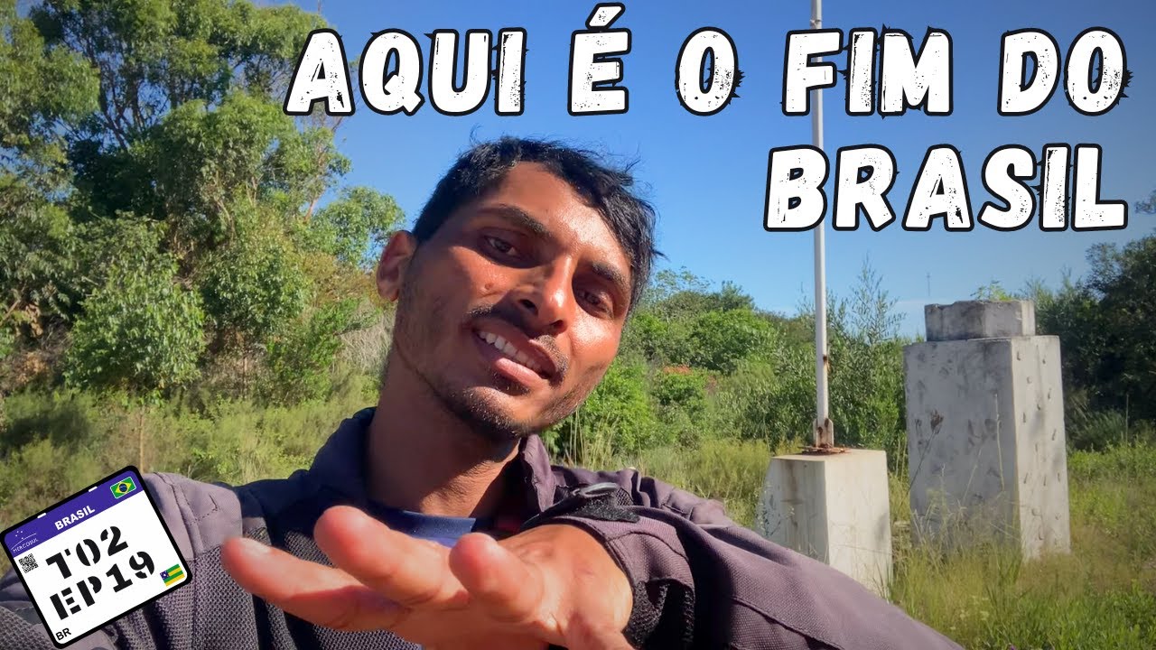 O VERDADEIRO EXTREMO SUL DO BRASIL - EXPEDI&Ccedil;&Atilde;O BR101 SUL DO BRASIL - T02EP19