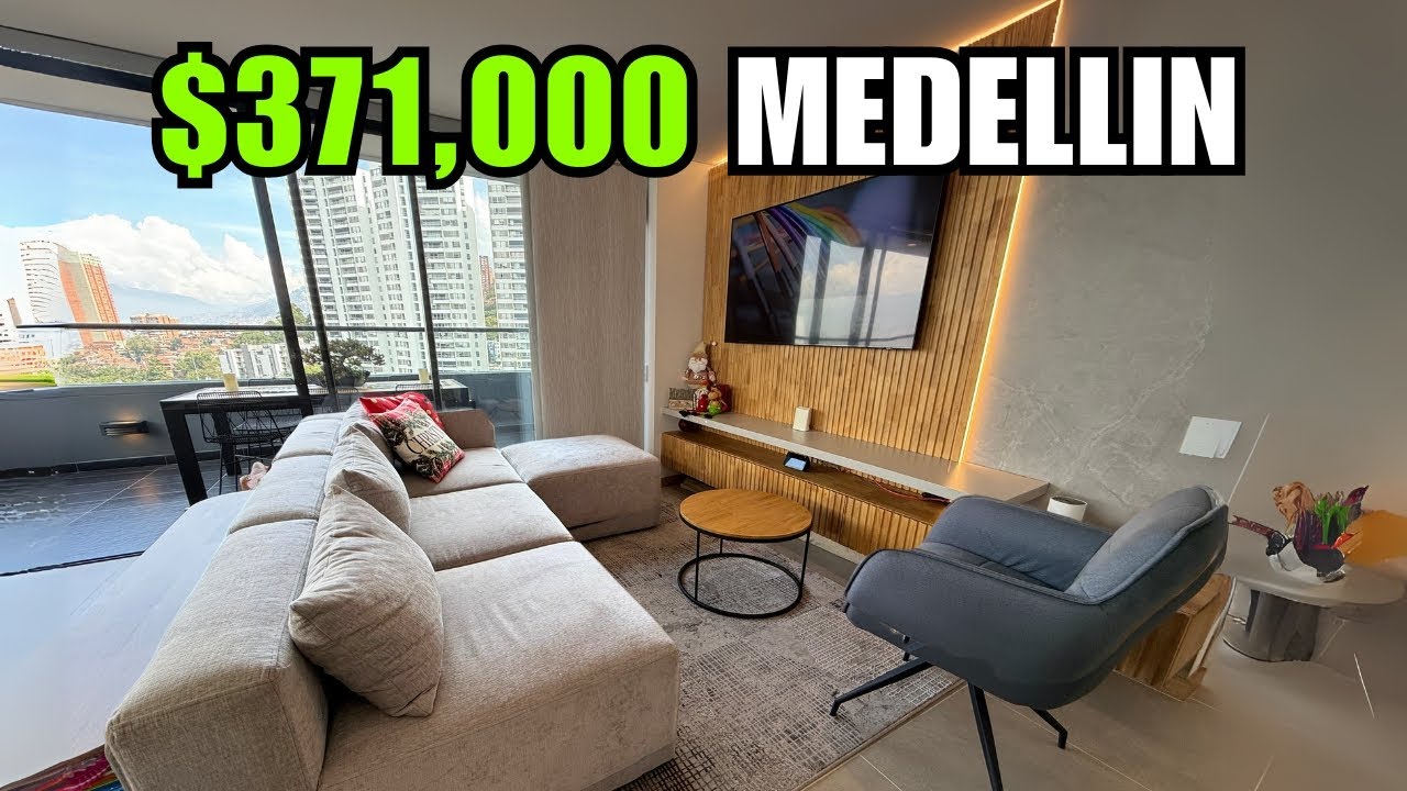 Tour a $317,000 Medellin Apartment | El Poblado
