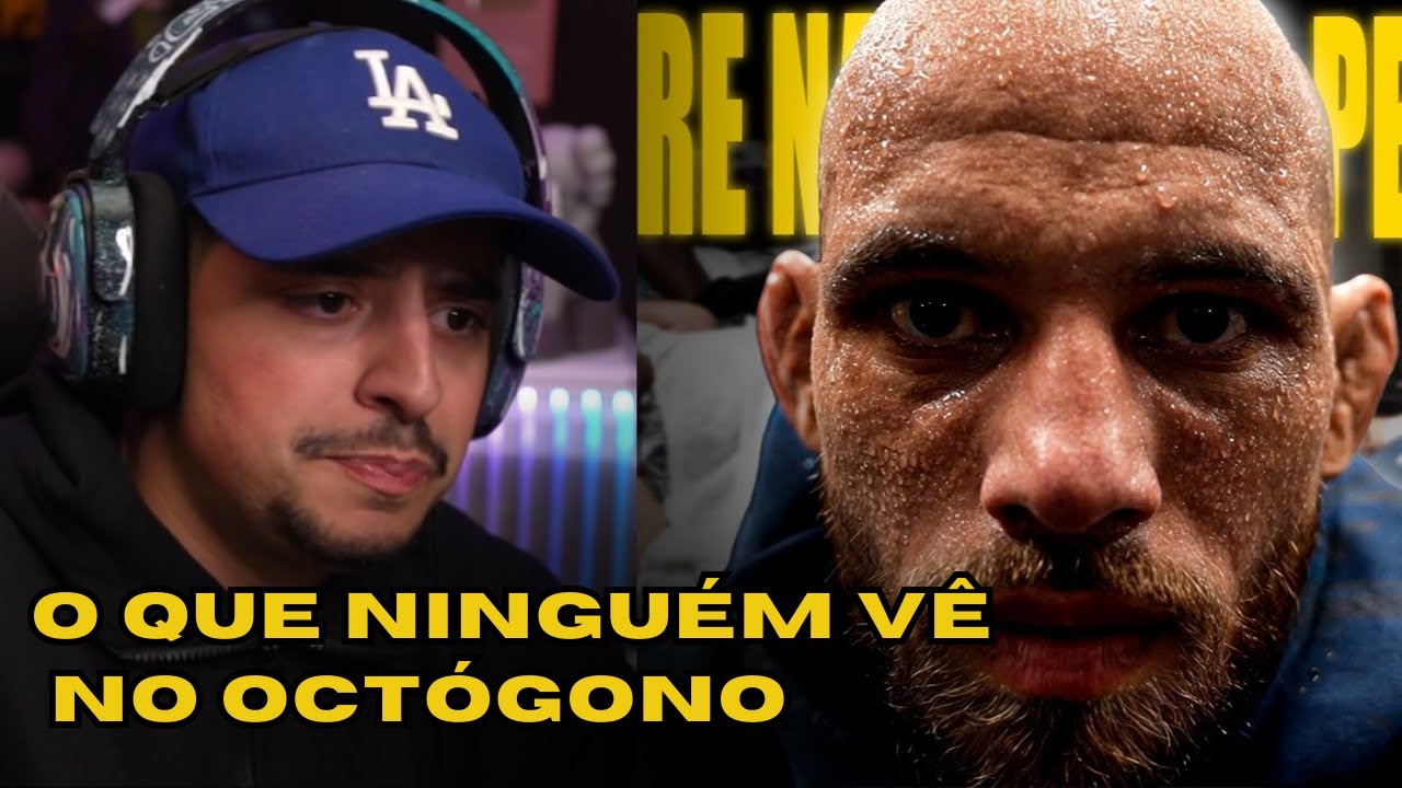 LOUD Coringa REAGINDO: Jean Silva – A luta que ninguém vê (UFC/MMA)
