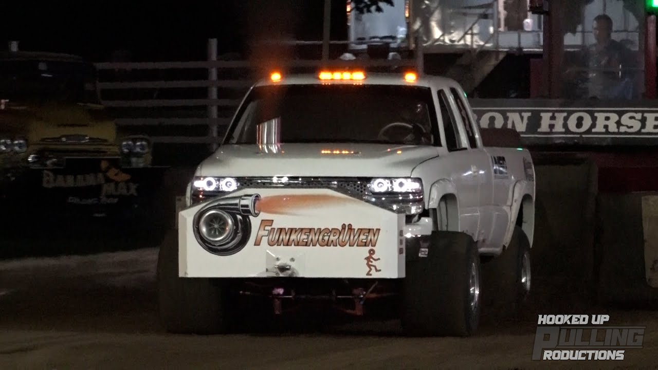 Vernon County Fair Pull Winners Video - Viroqua, WI - Truck & Tractor Pulling 2022