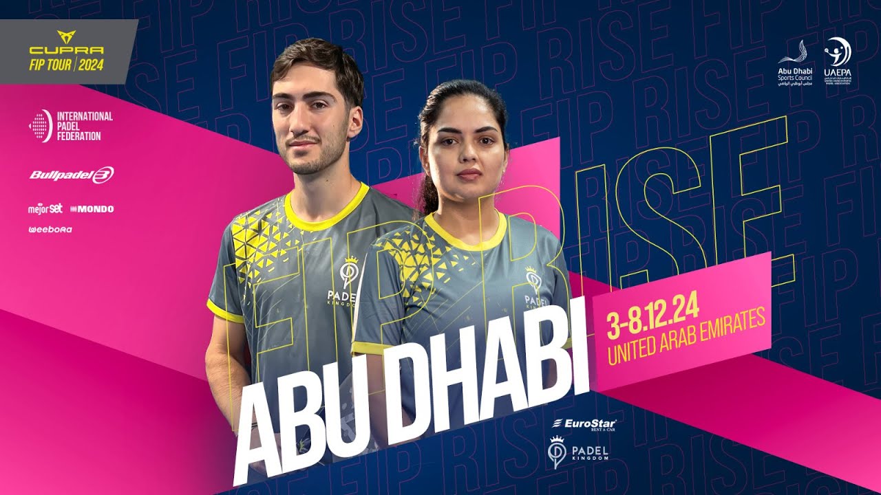 FIP RISE ABU DHABI - 5 Dec Court 1