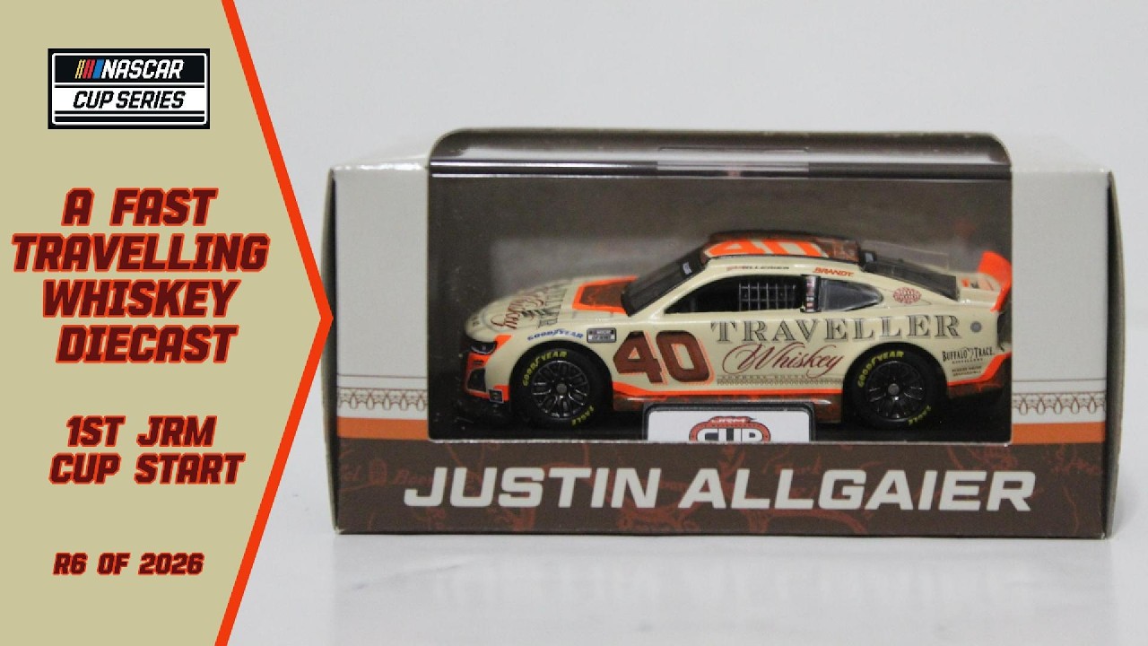 NASCAR DIECAST REVIEW R6 OF 2026