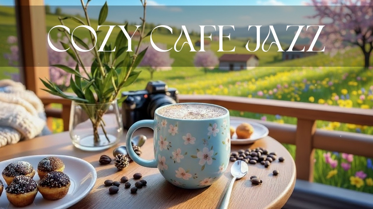 Cozy Cafe Jazz☕ Smooth Bossa Nova Instrumental and Coffeehouse Ambience for Relax & Focus