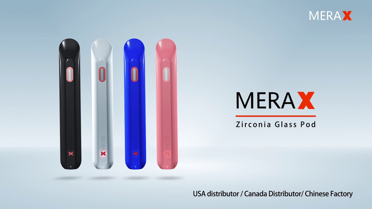 FULL CERAMIC CARTRIDGE THC&CBD VAPE PEN  MERAX Zirconia POD SYSTEM