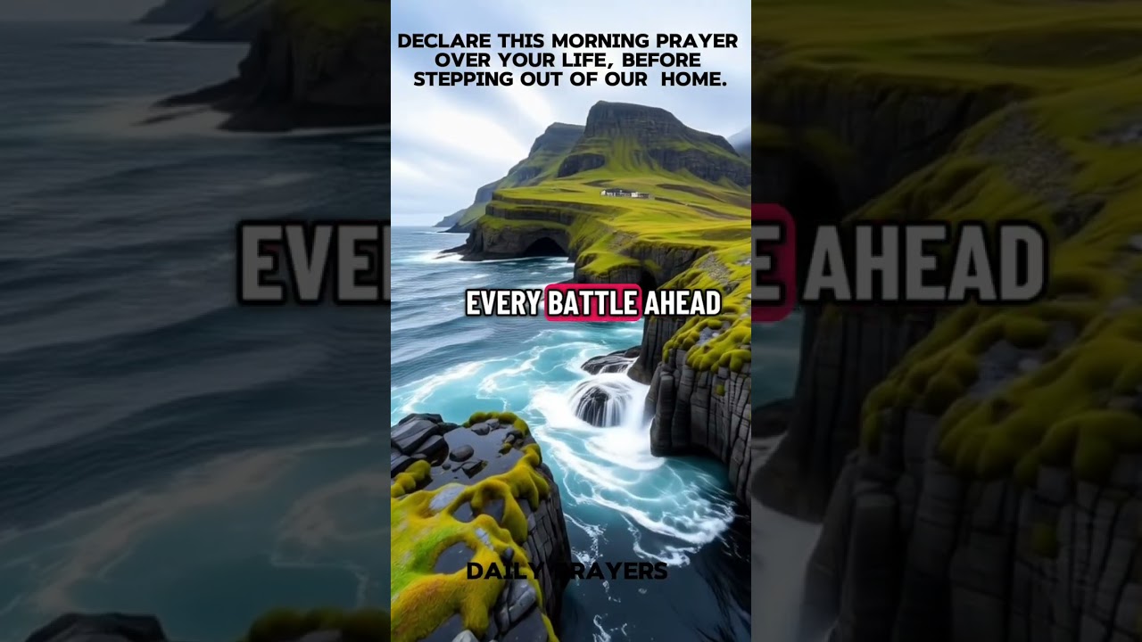 “Let my heavens open today, and my blessings overflow.: 