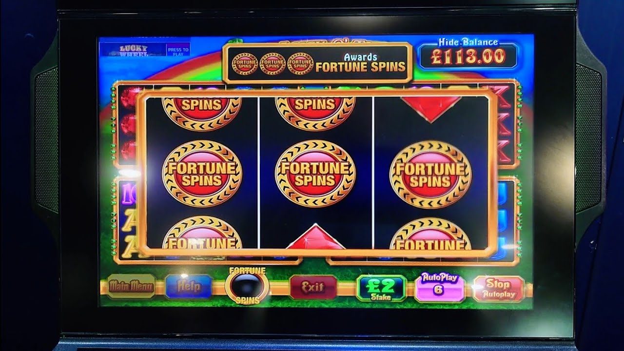 Eye of Horus, Luck O' The Irish & More. Betfred Bookies Slots Machine. £2 Stake.
