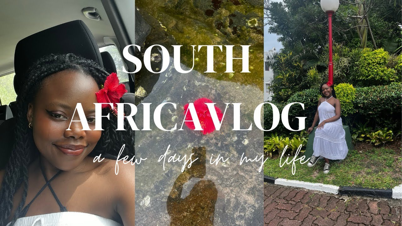 Italy to South Africa vlog: Month in my life back home