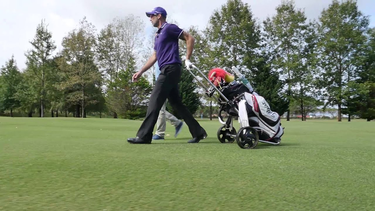 SoGreenTv : Golf de Chantaco avec J&eacute;rome Alonzo