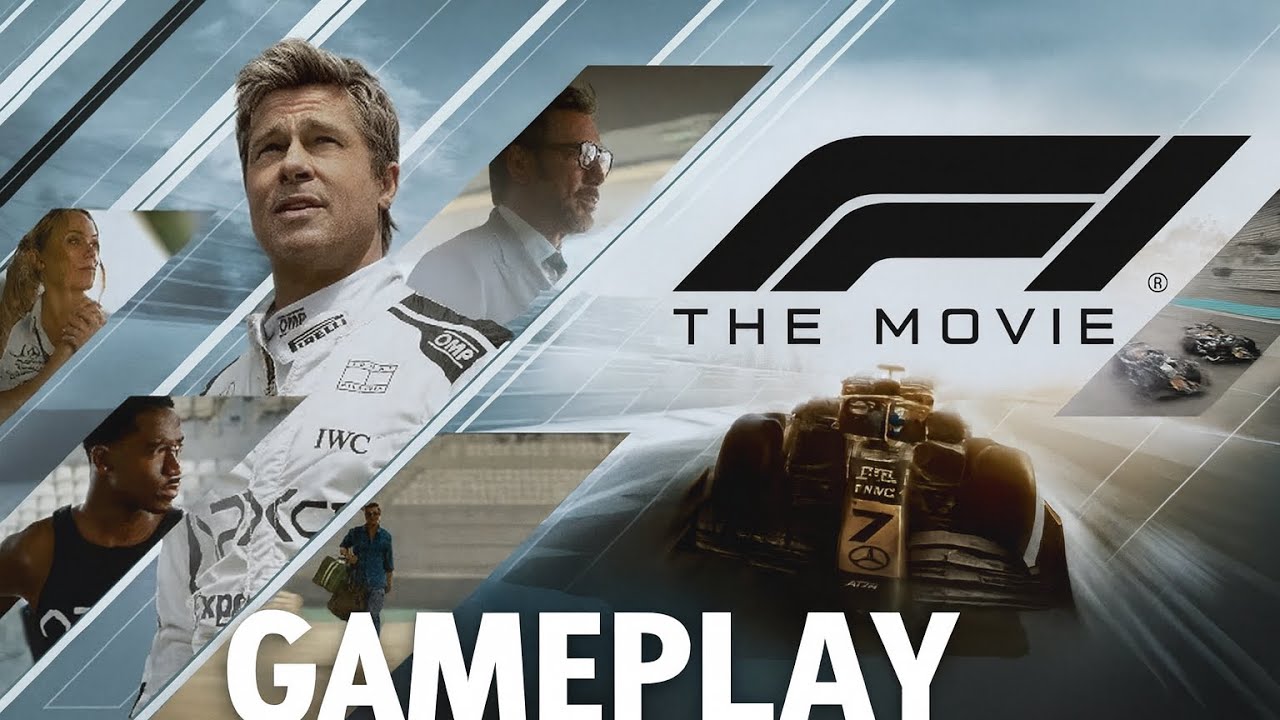 Capítulo 2 de F1 La Película – Caos en Monza Bajo la Lluvia | Gameplay Cockpit Español
