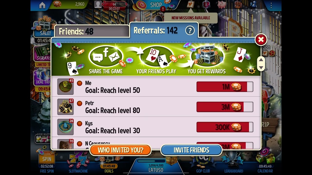 GOP3 free coins! Use this code to get 1M coins in governor of poker 3!